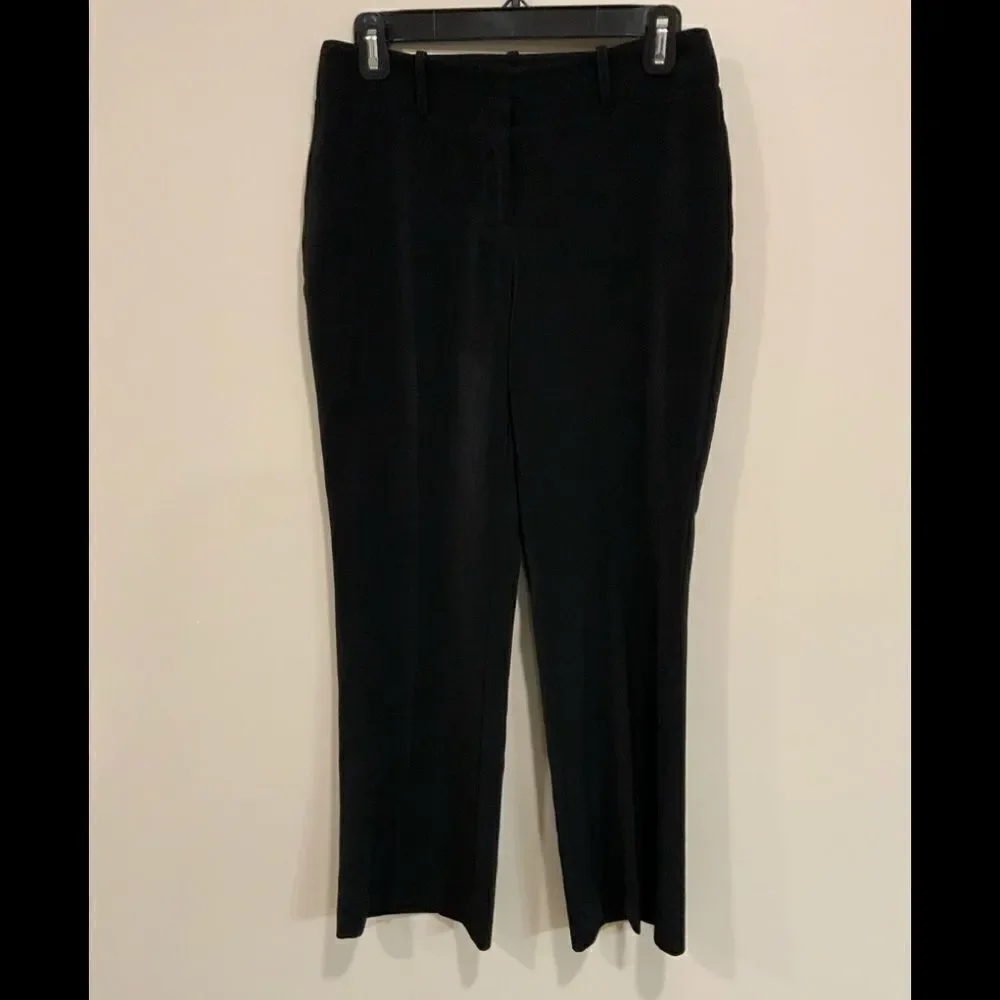 White House Black Market Black Dress Pants. Size 2S